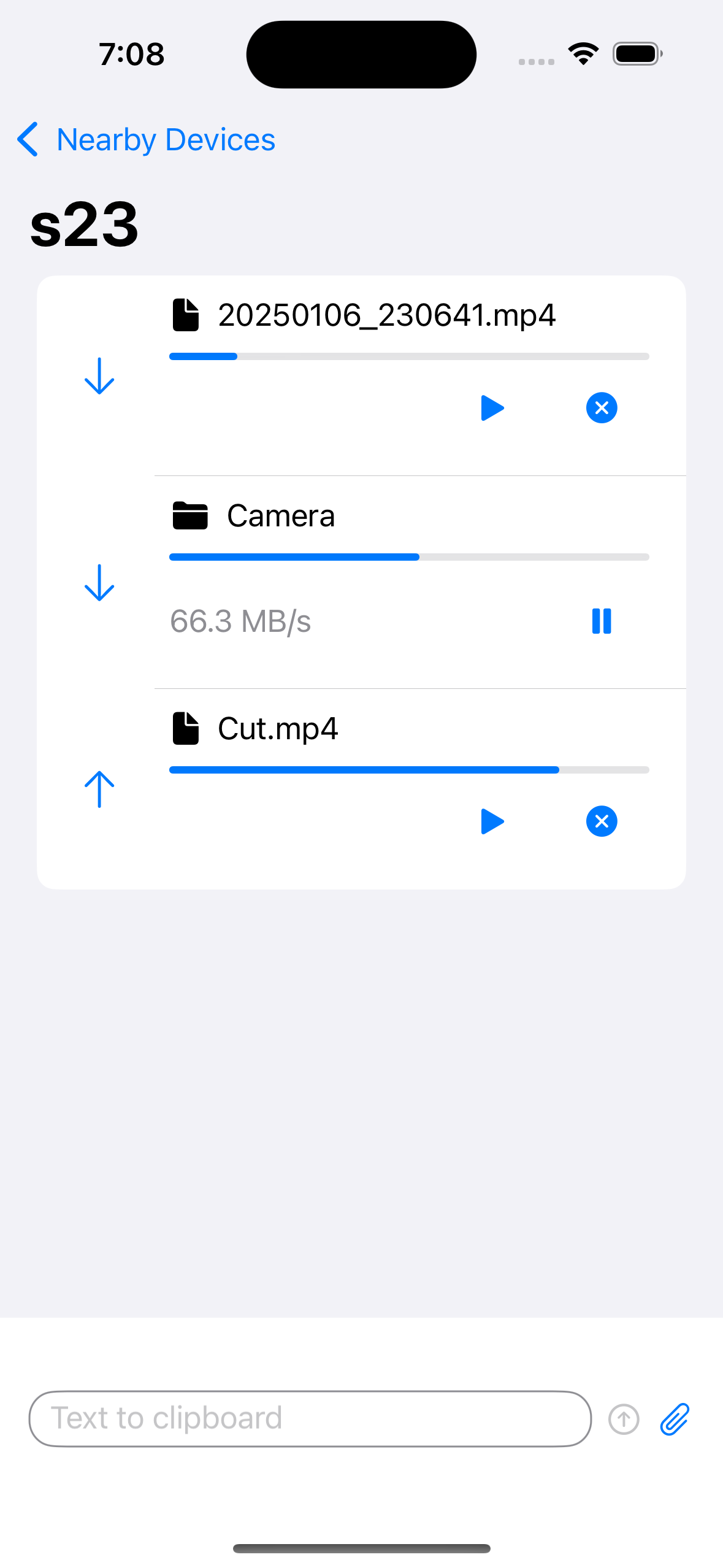 iOS Chat