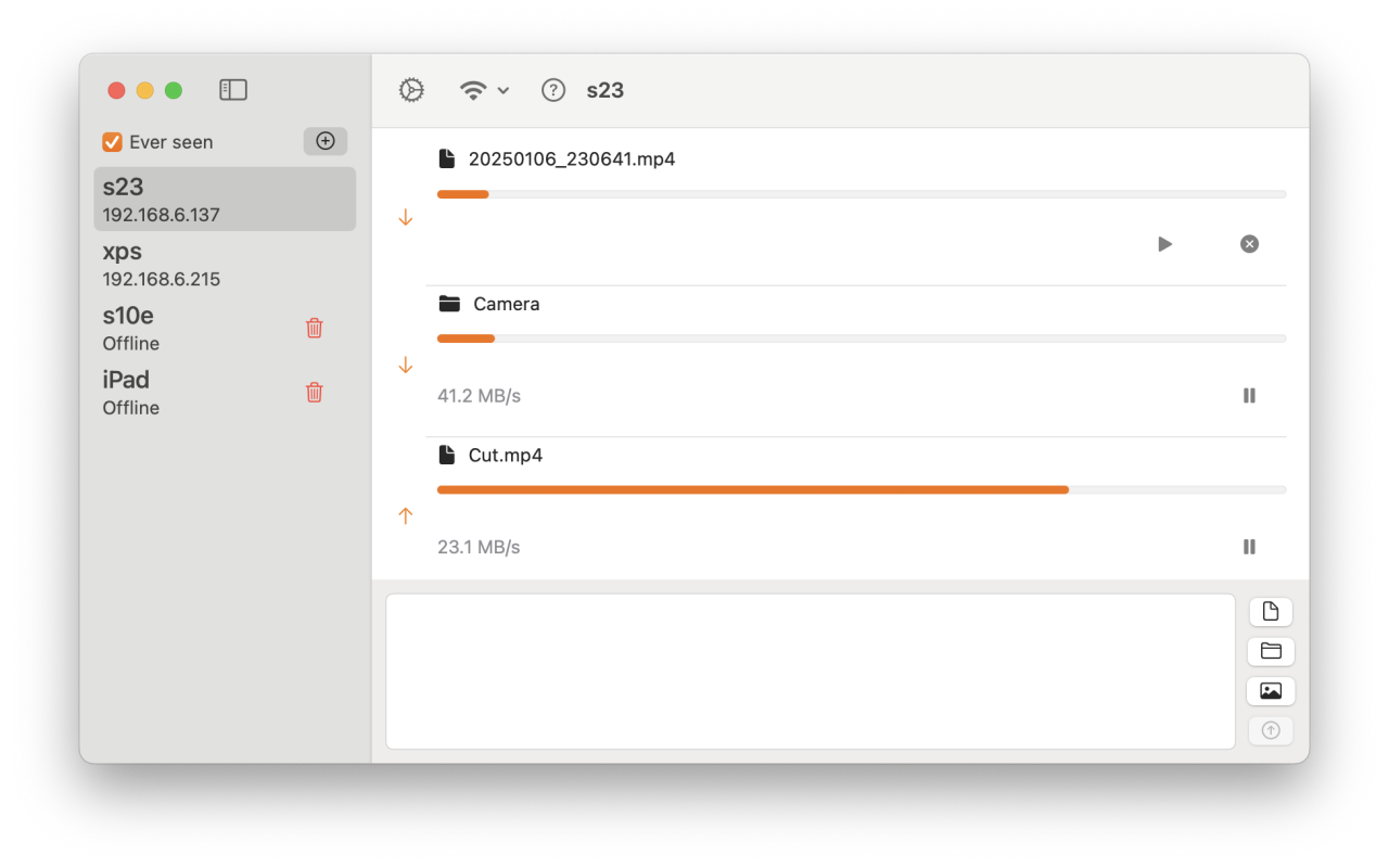 macOS Screenshot